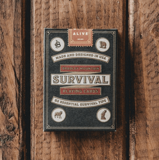 Survival Playing Cards 1