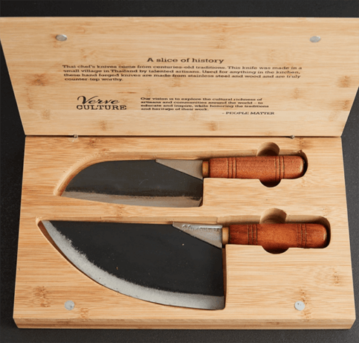 Thai moon knife set 3