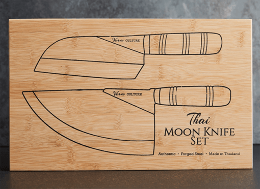 Thai moon knife set 4