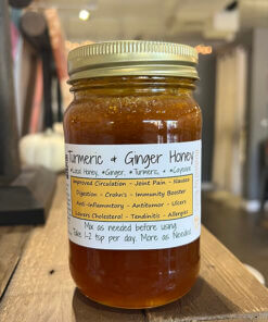 Turmeric & Ginger Honey