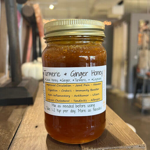 Turmeric & Ginger Honey