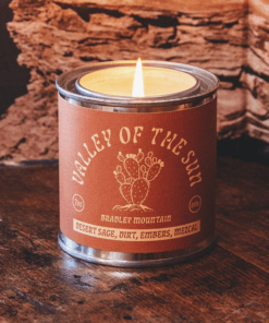 valley of the sun candle