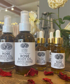 Anima Mundi Rose Body Oil