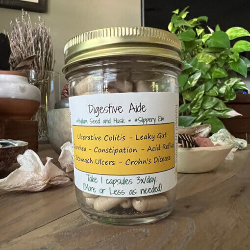 Digestive aid capsule