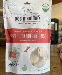 Dog Mammas_Apple Cranberry Crisp