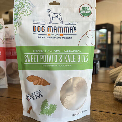 Dog Mammas_Sweet Potatoe Kale Bites