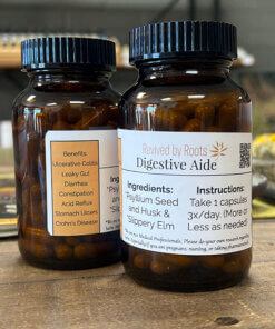 Revived by Roots Digestive Aid capsules
