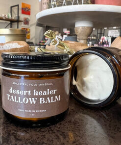 Desert healer tallow balm