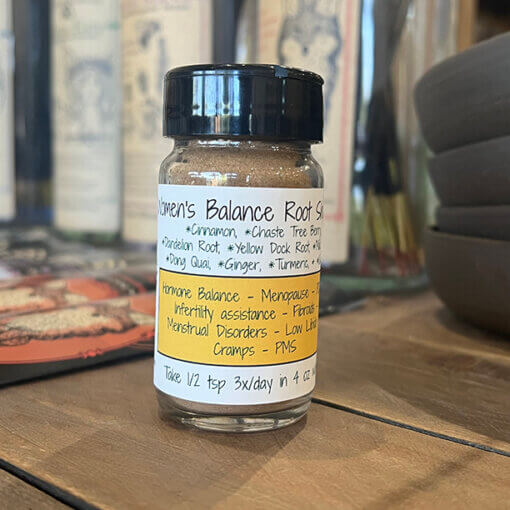 Revived by Roots Women's Balance root shaker