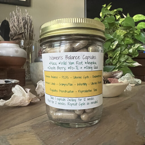 Women's hormone Balance capsules