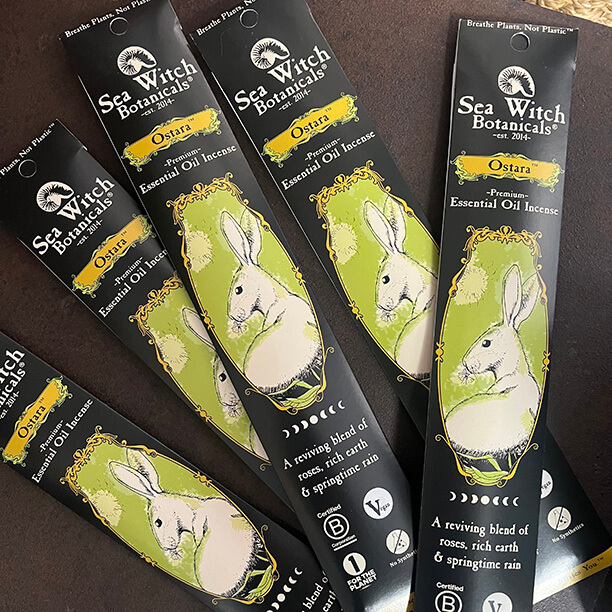 ostara incense collection