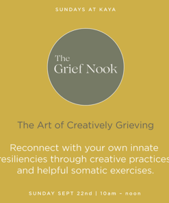 the grief nook 1b