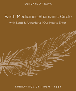 Earth Medicines Shamanic Circle NEW