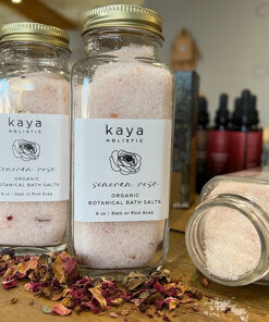 Sonoran rose bath salts