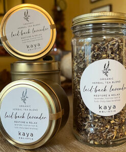herbal tea blend laid back lavender