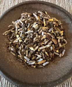 herbal tea blend laid back lavender detail