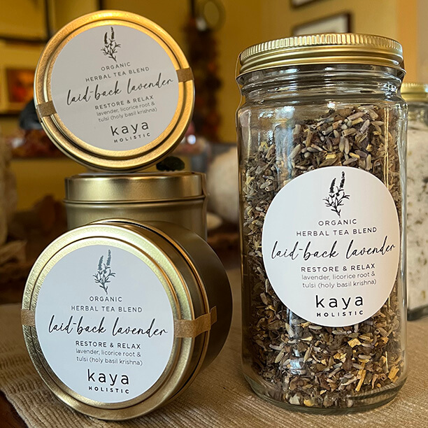 herbal tea blend laid back lavender