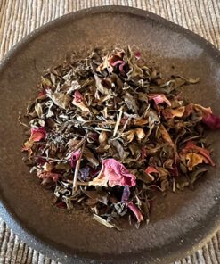 herbal tea blend sonoran rose detail