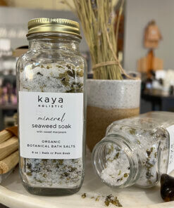 seaweed mineral bath salt soak