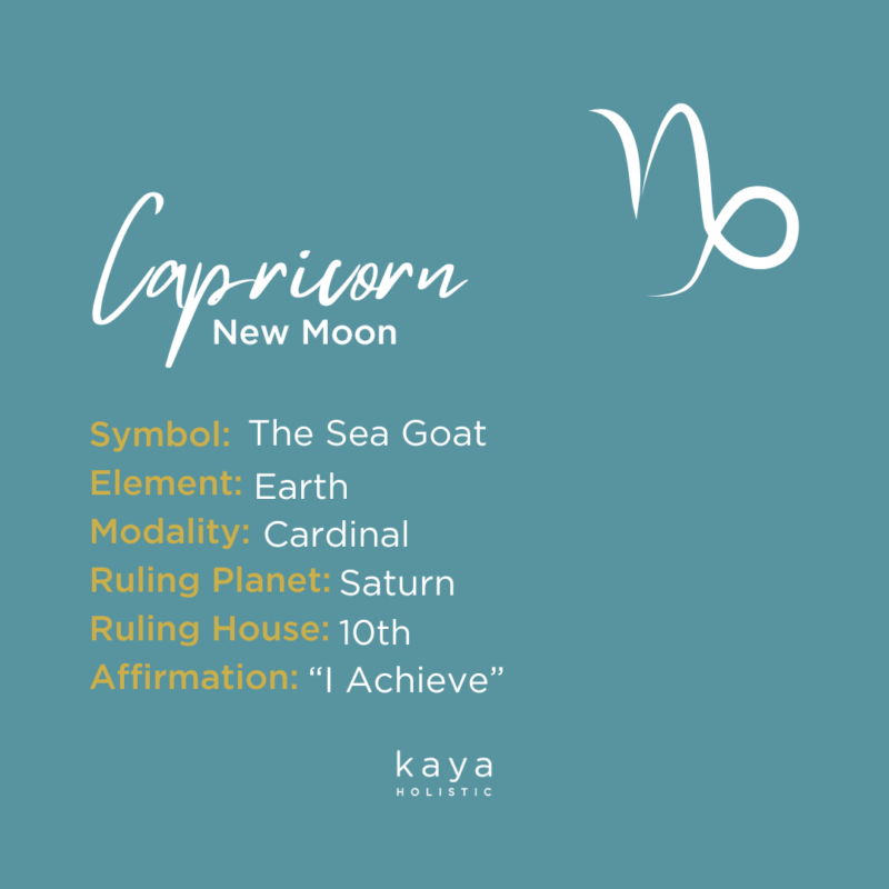 Capricorn New Moon