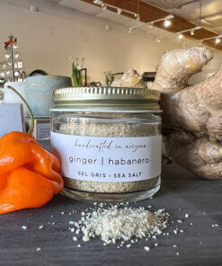 Sea salt ginger Habanero 2