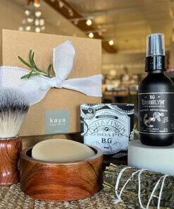 Shaving Bundle with Aftershave