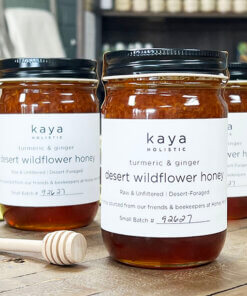 kaya honey turmeric ginger