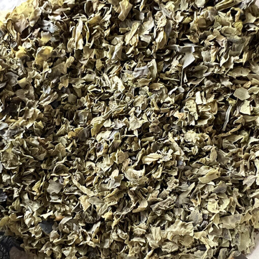 Sea lettuce flakes