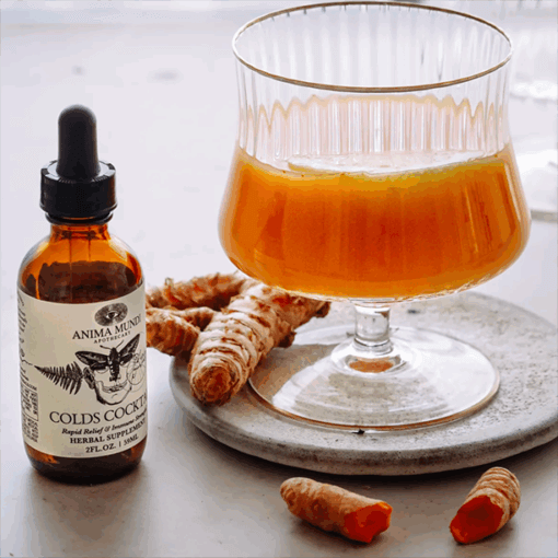 Anima Mundi Colds Cocktail 2