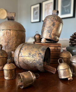 Bronze bells grouping