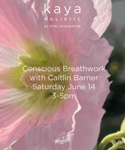 Conscious Breathwork with Caitlin