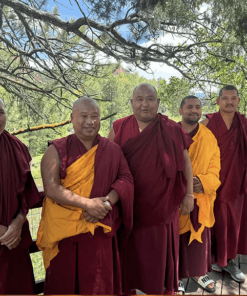 Tibetan Monks