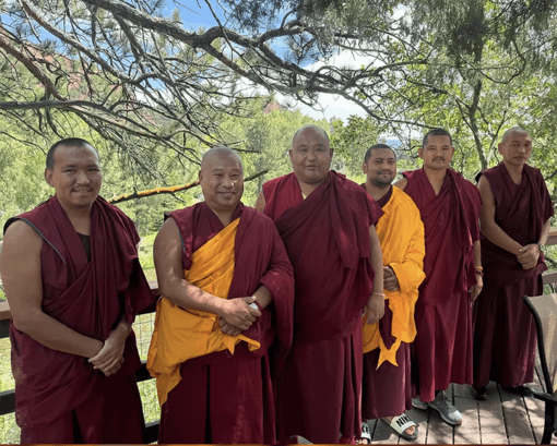 Tibetan Monks