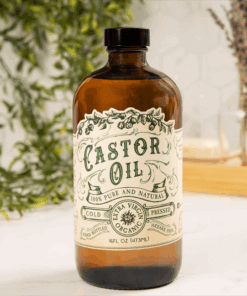 castor oil square