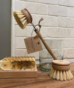 kitchen brush 9 inch handle