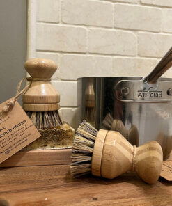 ktichen brush pot scrubber