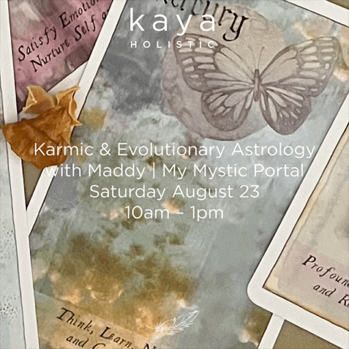 Astrology with Maddy August 23