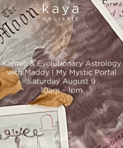 Astrology with Maddy August 9