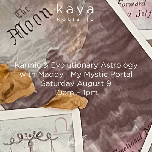 Astrology with Maddy August 9