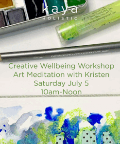 Creative Wellbeing with Kristen_July 5