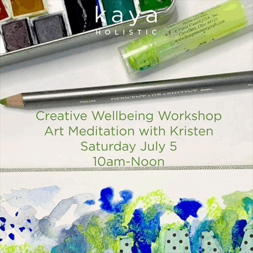 Creative Wellbeing with Kristen_July 5
