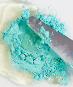 Earth paint water colors french turquoise