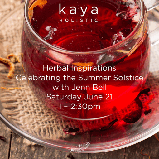 Herbal Inspirations June 21