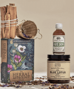 Ritual Kit oracle deck palo santo blue lotus