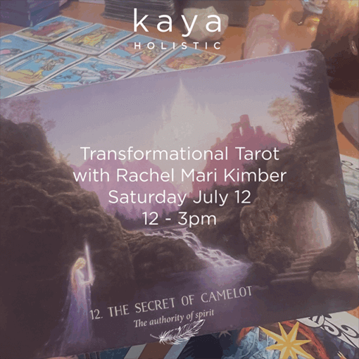 Tarot with Rachel July 12
