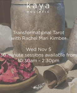 Tarot with Rachel Nov 5