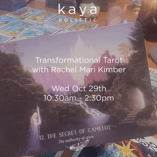 Tarot with Rachel Oct 29