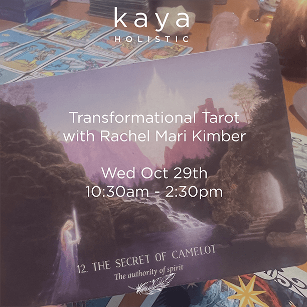 Tarot with Rachel Oct 29