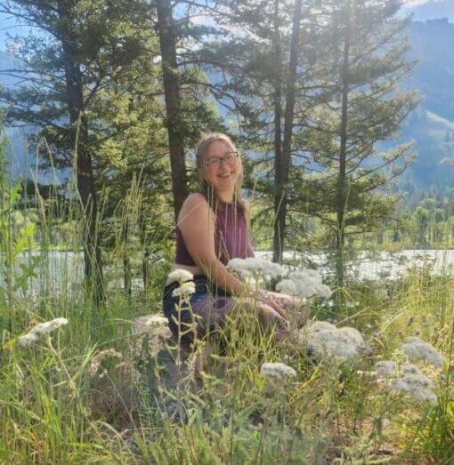 jenn in nature