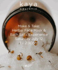 Herbal Inspirations July 12 bath and face mask